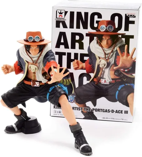 Miniatura 6 de Banpresto Figura de acción de One Piece King of Artist The Portgas D. Ace III Ace