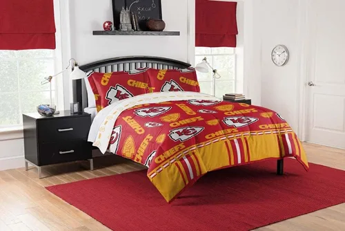 Miniatura 48 de Northwest NFL Unisex-Adult Bed in a Bag Set Rotatorio