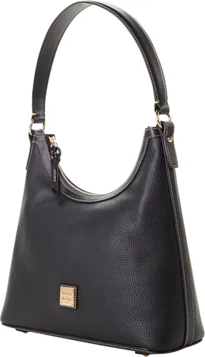 Miniatura 2 de Dooney & Bourke Bolso, bolso de hombro Hobo de grano de guijarros