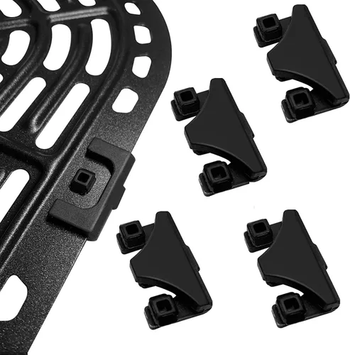 Miniatura 12 de ALJ Protector de bandeja para freidora de aire, paquete de 4 protectores de silicona, antideslizante, resistente a los arañazos, se adapta a 7QT