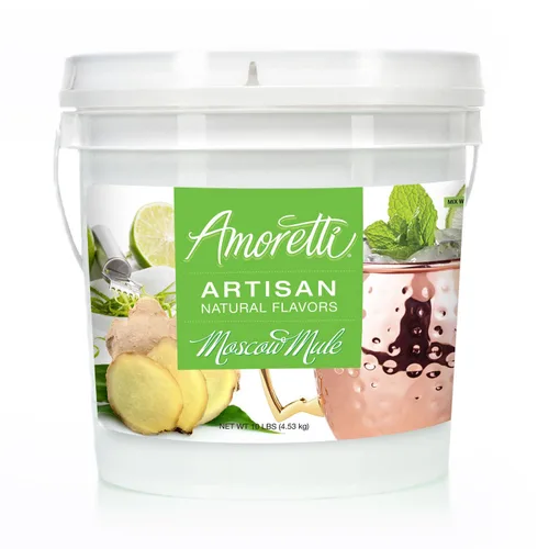 Miniatura 192 de Amoretti - Pasta natural de sabor artesanal de bayas silvestres, 8 onzas, perfecta para helados, bebidas, pasteles y más, sin conservantes, vegana