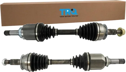 Miniatura 47 de TRQ Juego de conjunto de eje de transmisión CV delantero Compatible con Mazda CX-7 2007-2011 2007-2008 CX-9