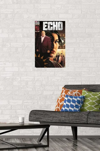 Miniatura 2 de Trends International Marvel Echo - Póster de pared con portada de cómic, 22.4 pulgadas de largo x 14.7 W, versión premium sin marco