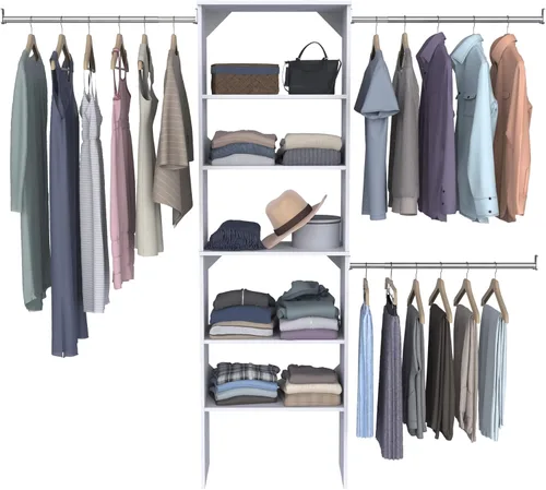 Miniatura 4 de Cubículo ClosetMaid SuiteSymphony de 25 x 6 pulgadas