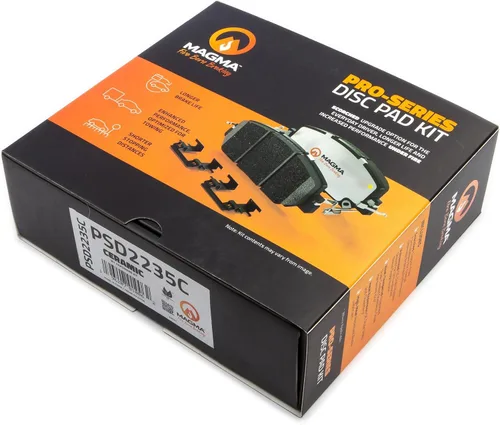 Miniatura 4 de MAGMA Pro-Series PSD2235C Pastillas de freno, traseras