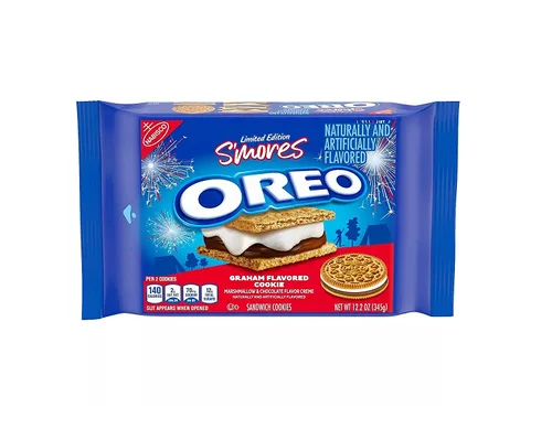 Miniatura 32 de Oreo Piezas de galletas medianas, chocolate, 2.5 libras (paquete de 4)