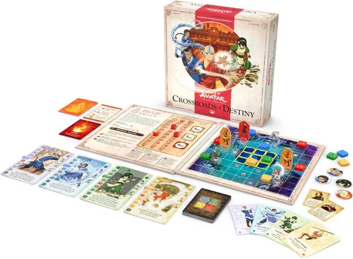 Miniatura 7 de Funko Avatar: The Last Airbender Crossroads of Destiny Juego de mesa para 2-4 jugadores de 10 años en adelante