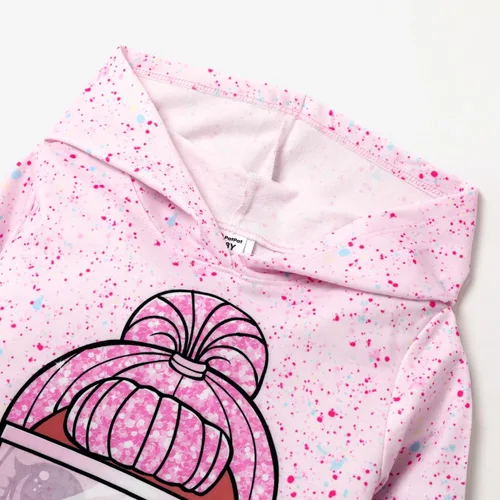 Miniatura 3 de L.O.L. Surprise! Sudadera con capucha para niñas, manga larga, sudadera con capucha para niñas, ropa de otoño e invierno