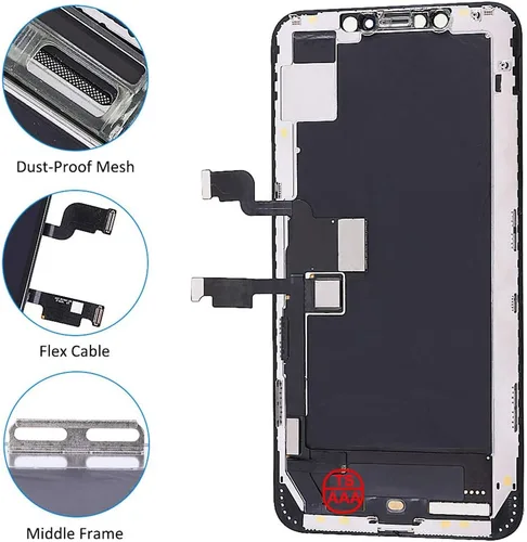 Miniatura 4 de Para iPhone Xs Max Reemplazo de pantalla LCD de 6.5 pulgadas Pantalla táctil Digitalizador Kit de reparación Asamblea con herramientas de reparación