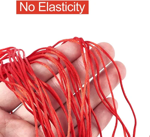 Miniatura 3 de Elecrelive - Cuerda de nailon de 200 yardas para pulseras, 200 yardas, cuerda de nailon para pulseras, 20 colores para collar, pulsera, joyería