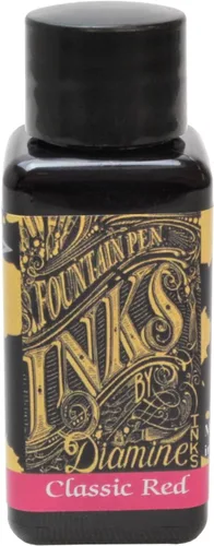 Miniatura 32 de Tinta embotellada para pluma estilográfica Diamine, 30 ml - Ámbar