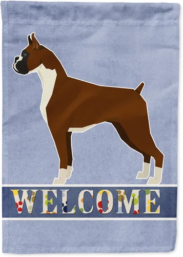 Miniatura 50 de Caroline's Treasures CK3704GF Bandera de jardín de bienvenida de Akita Shepherd Black and Tan - Bandera decorativa para patio exterior, patio