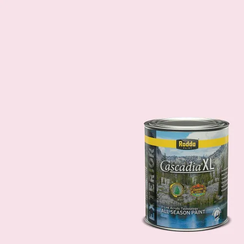 Miniatura 45 de Rodda Paint CASCADIA ZERO - Pintura satinada e imprimación para interiores en uno, 1 galón, Lady Flower Flor de señora