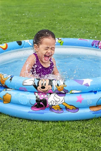 Miniatura 13 de BESTWAY Disney Junior Mickey & Friends - Piscina inflable (48.0 x 48.0 in), multicolor