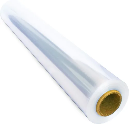 FIESTA WRAPS Rollo de celofán transparente (31.5 pulgadas x 110 pies) - Rollo de celofán - Papel de regalo transparente para envolver cestas de