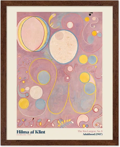 Miniatura 12 de Poster Master Póster de ilustración vintage, impresión retro moderna, los diez más grandes n.º 1, infancia, flor, abstracto, regalo para artista