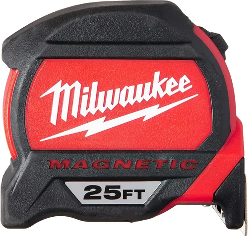 Miniatura 2 de Milwaukee Tool 48-22-7125 - Cinta métrica magnética de 25 pies x 1.83 pulgadas