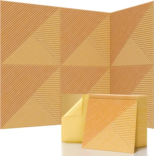 Miniatura 10 de Paquete de 6 Paneles Acústicos de Pared–TEMGCUAM 60" x 40" Paneles Acústicos de Arte Grandes, Paneles Acústicos Decorativos, Paneles de Pared