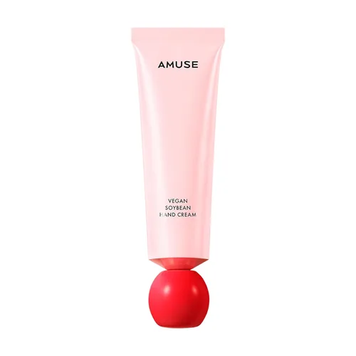 Miniatura 2 de Amuse SEOUL Crema de manos vegana de soja con manteca de karité (ENERGY) 1.7 fl oz, aroma floral verde, suave, cremoso, hidratante de manos,