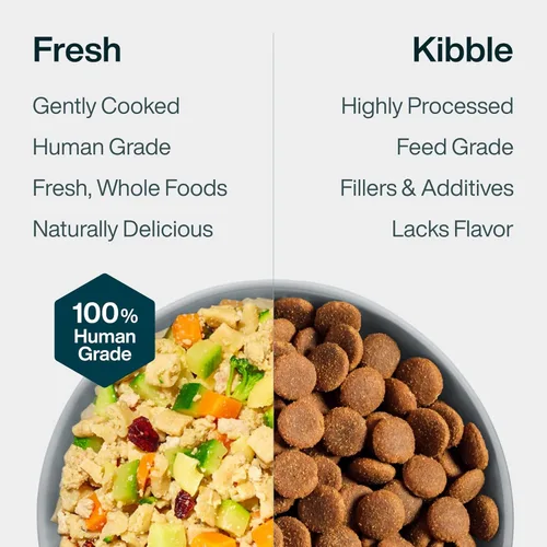 Miniatura 7 de JustFoodForDogs - Comida fresca congelada para perros, comida completa o complemento para perros, receta de comida para perros de grado humano