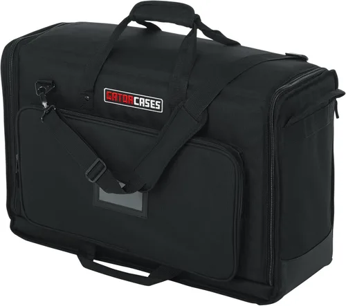 Miniatura 8 de Bolsa de transporte doble acolchada de nailon Gator Cases para transportar (2) pantallas LCD, monitores y televisores de entre 19" - 24