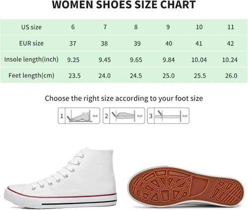 Miniatura 7 de yageyan Tenis de lona para mujer, con cordones, estilo casual, clásicos