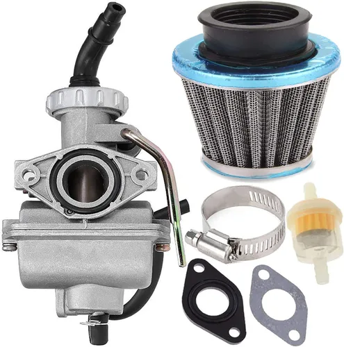 Carburador PZ20 para Taotao NST SunL Kazuma Baja 50cc 70cc 90cc 110cc 125cc Carburador ATV Go karts ciclomotor Scooter 4 tiempos motor 4 ruedas, 110