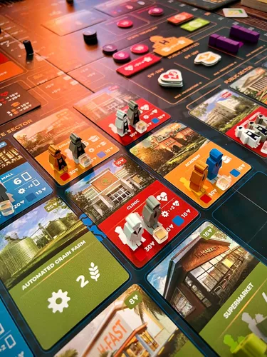 Miniatura 5 de Hegemony: Liderar tu clase hacia la victoria - Juego único asimétrico basado en cartas, juego de mesa político económico, a partir de 14 años, 2-4