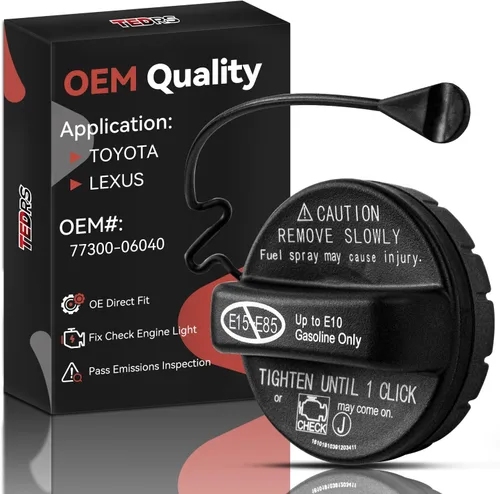 Miniatura 11 de Tapa de Gas Reemplazo Tedrs para Honda: 17670 - T3W - A01 Civic Accord Odyssey Fit HRV HR-V CRV CR-V Pilot Crosstour Insight 2006-2020 OEM Fit