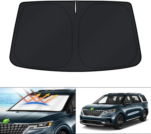 Miniatura 281 de KUST Parasol para parabrisas para Hyundai Tucson 2016-2021 (no para Tucson 2022), accesorios protectores solares de ventana, protector solar