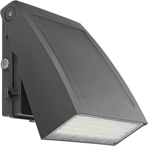 Miniatura 10 de kadision Paquete de luz LED de pared de 30 W con fotocélula del atardecer al amanecer, luz de pared de corte completo ajustable de 0-90°