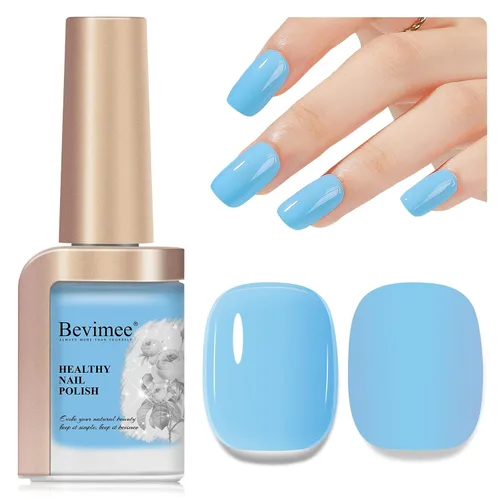Miniatura 29 de Esmalte de uñas de secado rápido, color rosa, esmalte de uñas transparente, esmalte de uñas de secado rápido regular, a granel, sin gel, de larga