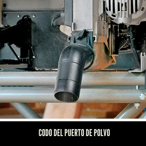 Miniatura 6 de SKIL SPT99-11 - Sierra de mesa de accionamiento helicoidal resistente de 10 pulgadas con soporte