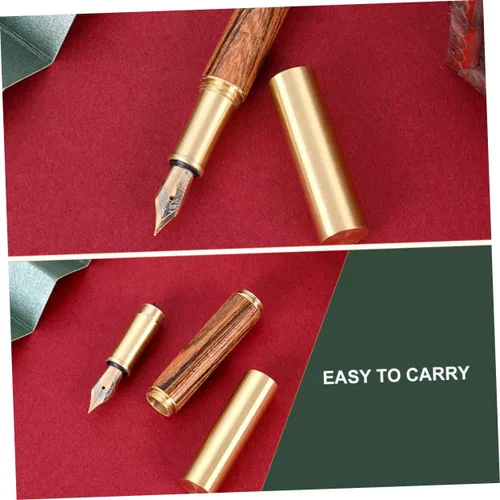 Miniatura 6 de Tofficu Encantadora pluma portátil Metal Wallet bolígrafos