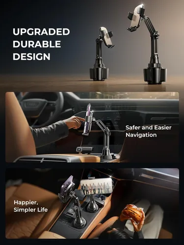 Miniatura 3 de LISEN Soporte para teléfono de coche (soporte para tazas)