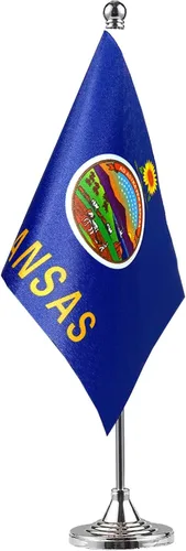 Miniatura 9 de GentleGirl. Bandera del estado de Alabama de Estados Unidos, bandera de Alabama, pequeña bandera del estado de Alabama, bandera de escritorio