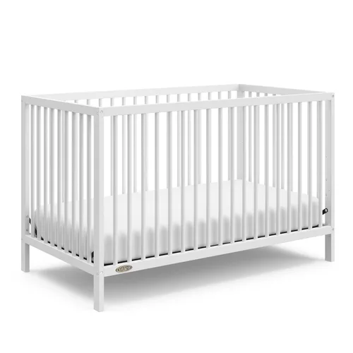 Miniatura 26 de Graco Teddi, Mini cuna convertible 4 en 1 con colchón adicional resistente al agua (negro) – Certificado GREENGUARD Gold, colchón de 7 cm incluido