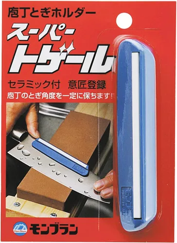 Miniatura 2 de Soporte de ángulo fijo Super Port Gale afilador de cuchillos (importación de Japón)