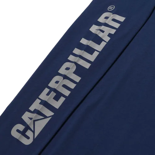 Miniatura 24 de Caterpillar Camisas largas con capucha para hombre con protección UPF 50, control de humedad y logotipo de gato en la manga