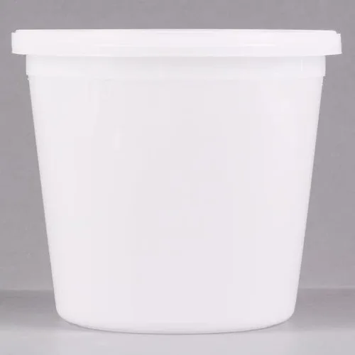 Miniatura 2 de Contenedor redondo translúcido con tapas, perfecto para sopa de preparación de comidas, helado, congelador, lavavajillas y microondas: 20 Stes