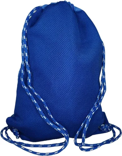 Miniatura 3 de Icon Sports Cruz Azul - Bolsa oficial con cordón para gimnasio y fútbol, Azul, Cruz Azul
