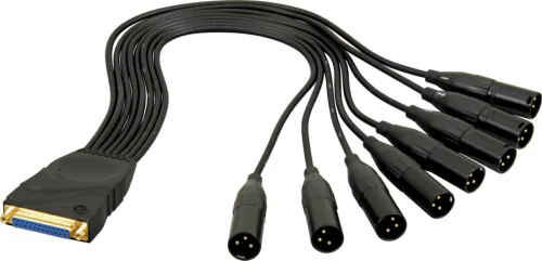 Miniatura 9 de D'Addario Accessories Modular Snake DB25 Core, 5 pies