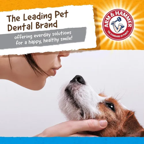 Miniatura 6 de Arm & Hammer Nubbies Gator - Juguete dental masticable para perros, sabor a menta, bicarbonato de sodio, con infusión de ranuras, placa de reducción