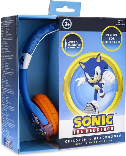 Miniatura 9 de OTL Technologies SH0911 Auriculares con cable para niños - Sonic The Hedgehog Kids Blue