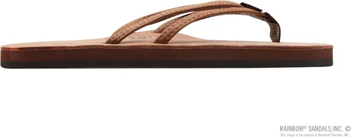 Miniatura 4 de Rainbow Sandals Ladies The Sand Piper Luxury Leather - Arco de una sola capa con correa doble estrecha de 13 pulgadas
