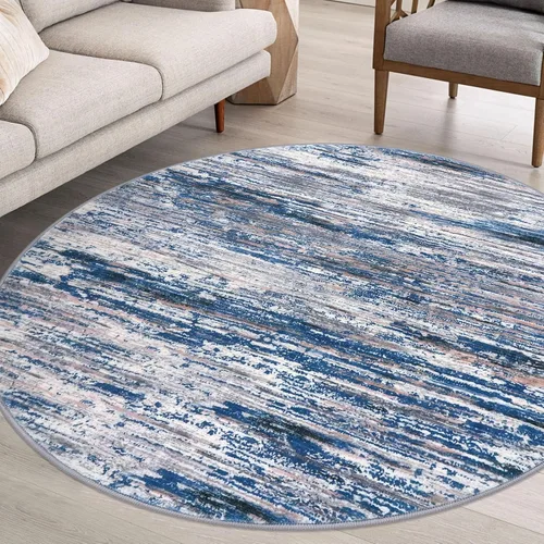 Miniatura 57 de SIILOOM 2 x 3 Alfombra moderna y abstracta para entrada, alfombra neutra azul marino gris multicolor súper suave de área pequeña, alfombras lavables
