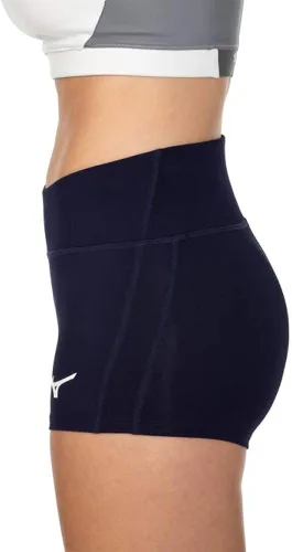 Miniatura 5 de Mizuno Pantalones cortos de voleibol con entrepierna de 2.5 pulgadas para mujer