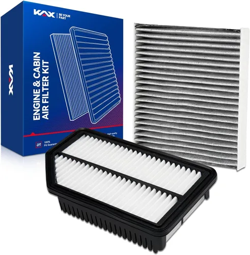 Miniatura 42 de KAX Kit de filtro de aire de motor y cabina, repuesto para Ram 2500 2016-2025, 3500 2016-2025, 5500 2016-2025, 4500 2016-2023, 2025, repuesto #