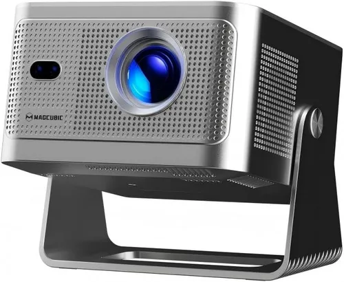 Magcubic Proyector inteligente 4K, proyector portátil con WiFi y Bluetooth, TV Stick integrado, enfoque automático y evitación de obstáculos, 650