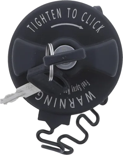 Miniatura 4 de MotoRad Tapa de combustible con bloqueo regular, negro